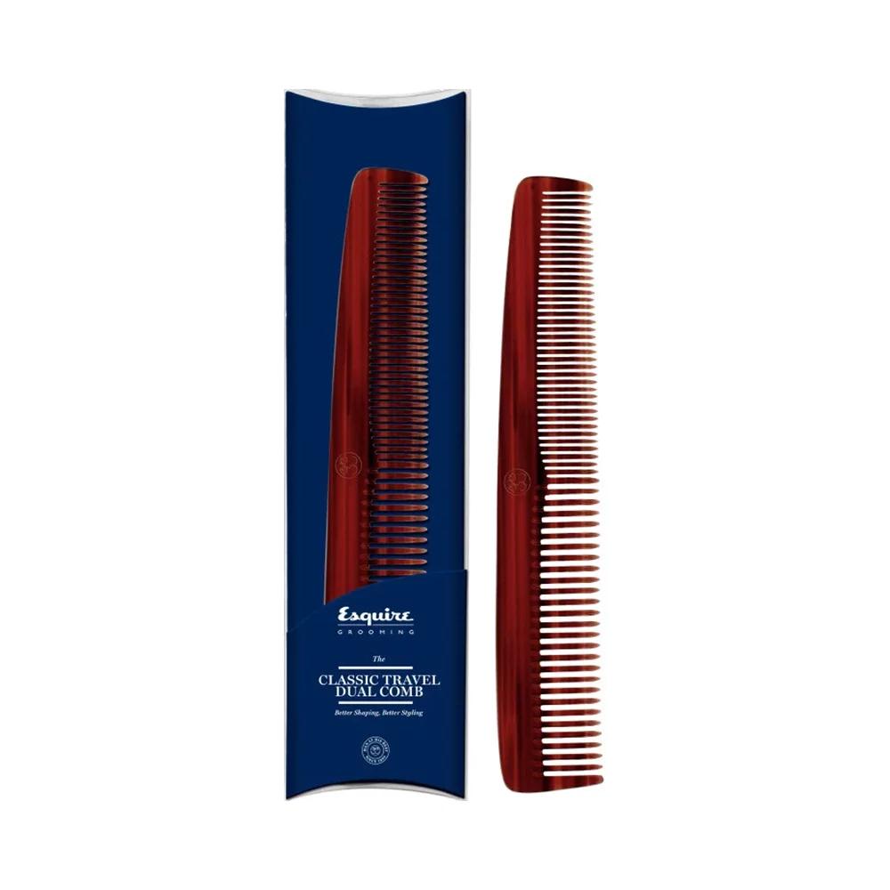 Гребінець для чоловіків The Dual Travel Comb CHI Esquire