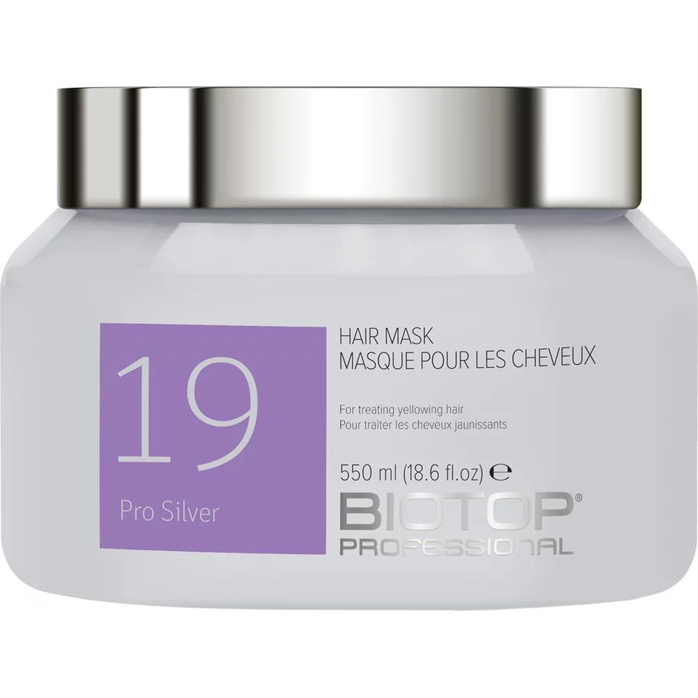 BIOTOP 19 Маска для волосся Pro Silver 550 мл