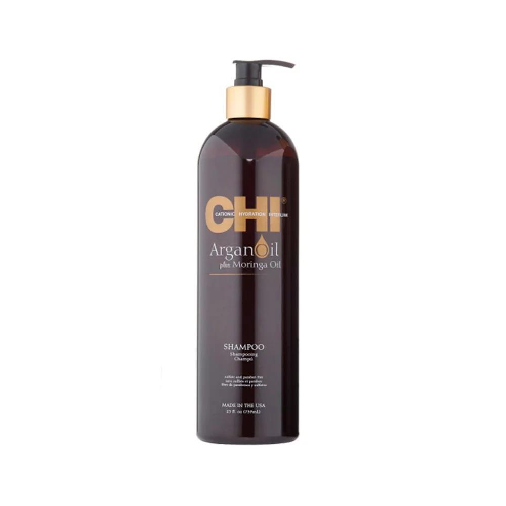 Шампунь поживний для волосся Argan Oil CHI, 739 мл