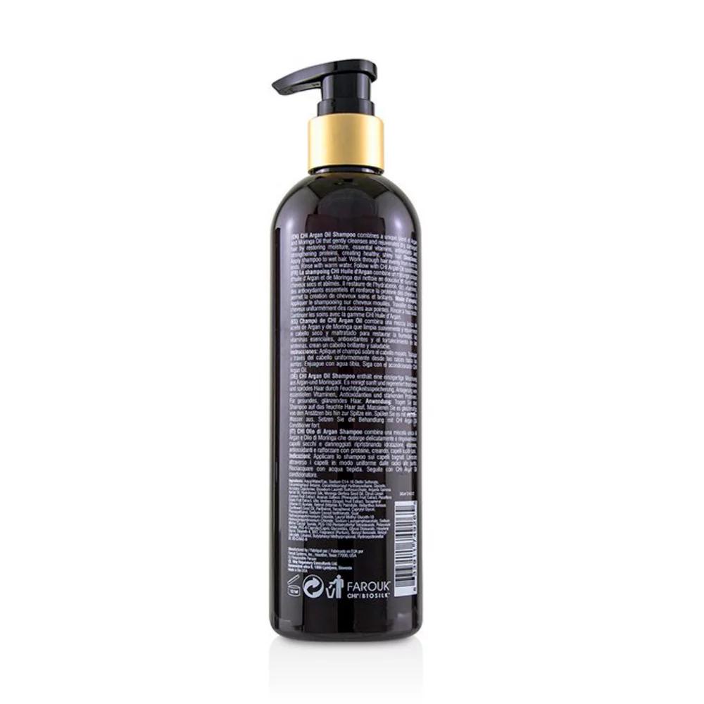 Шампунь поживний для волосся Argan Oil CHI, 739 мл