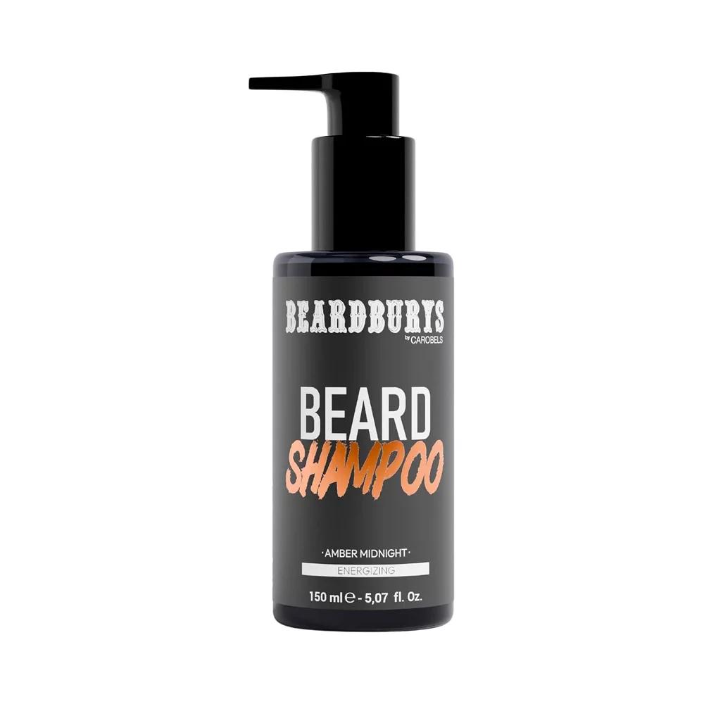 Шампунь енергетичний для бороди Amber Midnight Beardburys, 150 мл