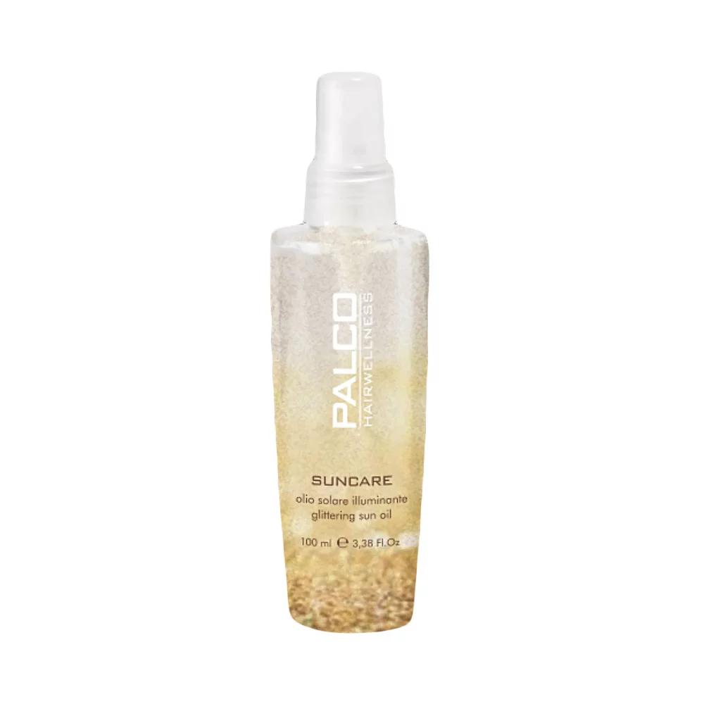 Масло солнцезахисне для волосся сяюче GLITTERING SUNCARE 100 мл. PALCO*