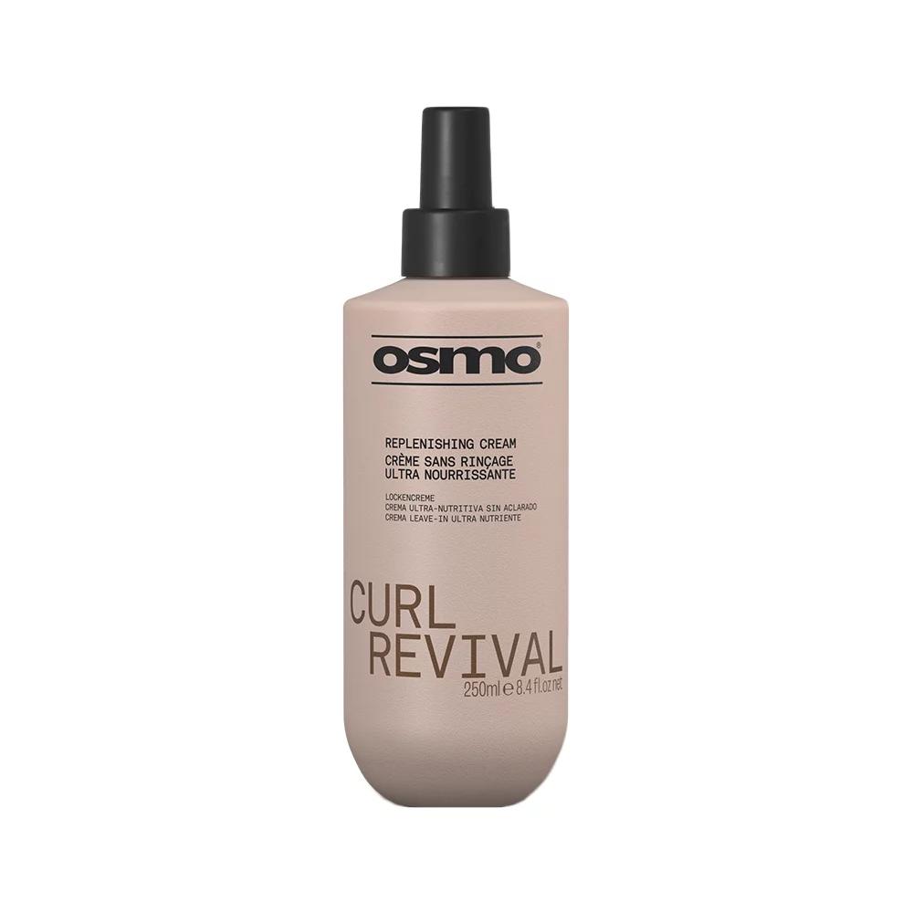 Крем незмивний легкої фіксації для укладання хвилястого волосся Curl Revival NEW Osmo, 250 мл