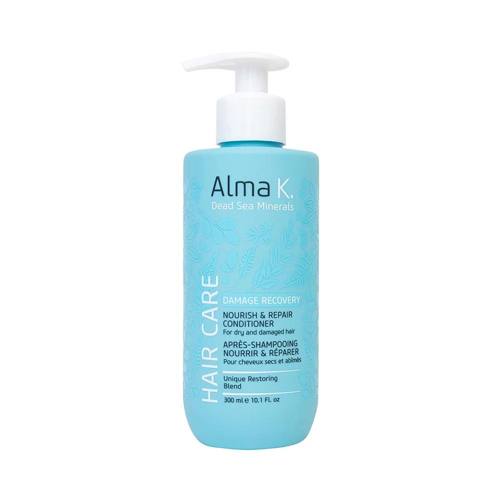 Кондиціонер для волосся живильний і відновлювальний Damage Recovery Alma K, 300 мл