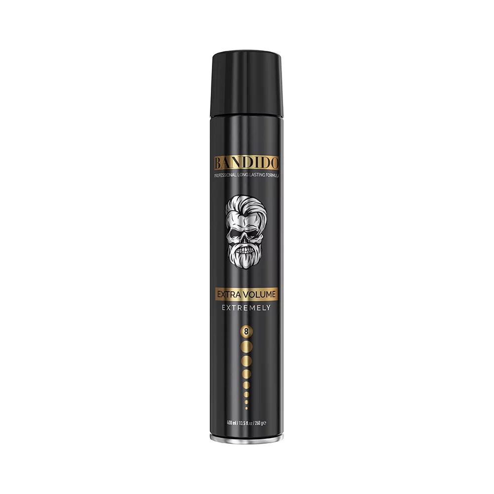 Лак для волосся Extra Volum Extreme Black Bandido, 400 мл