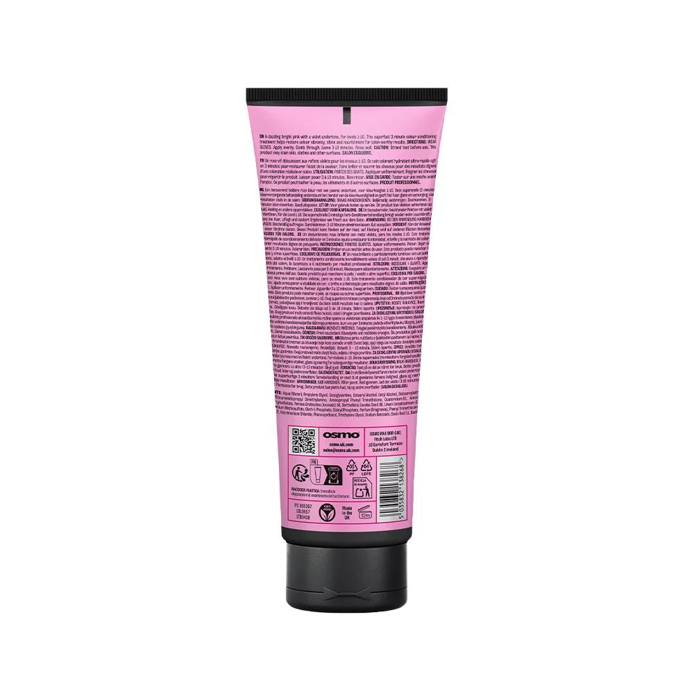 Маска тонуюча для волосся Hot Pink Osmo, 225 мл