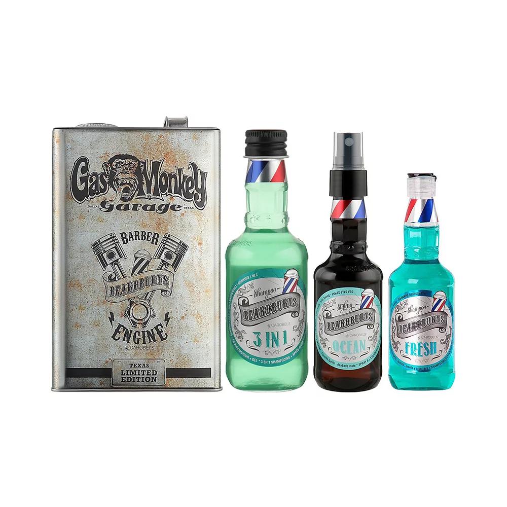 Набір Matt Style Kit Gas Monkey (некомплект) BEARDBURYS