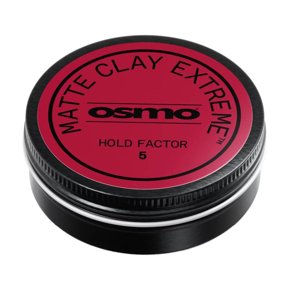 Віск матовий екстра сильної фіксації для укладки волосся Matte Clay Extreme ™ NEW Osmo, 25 мл