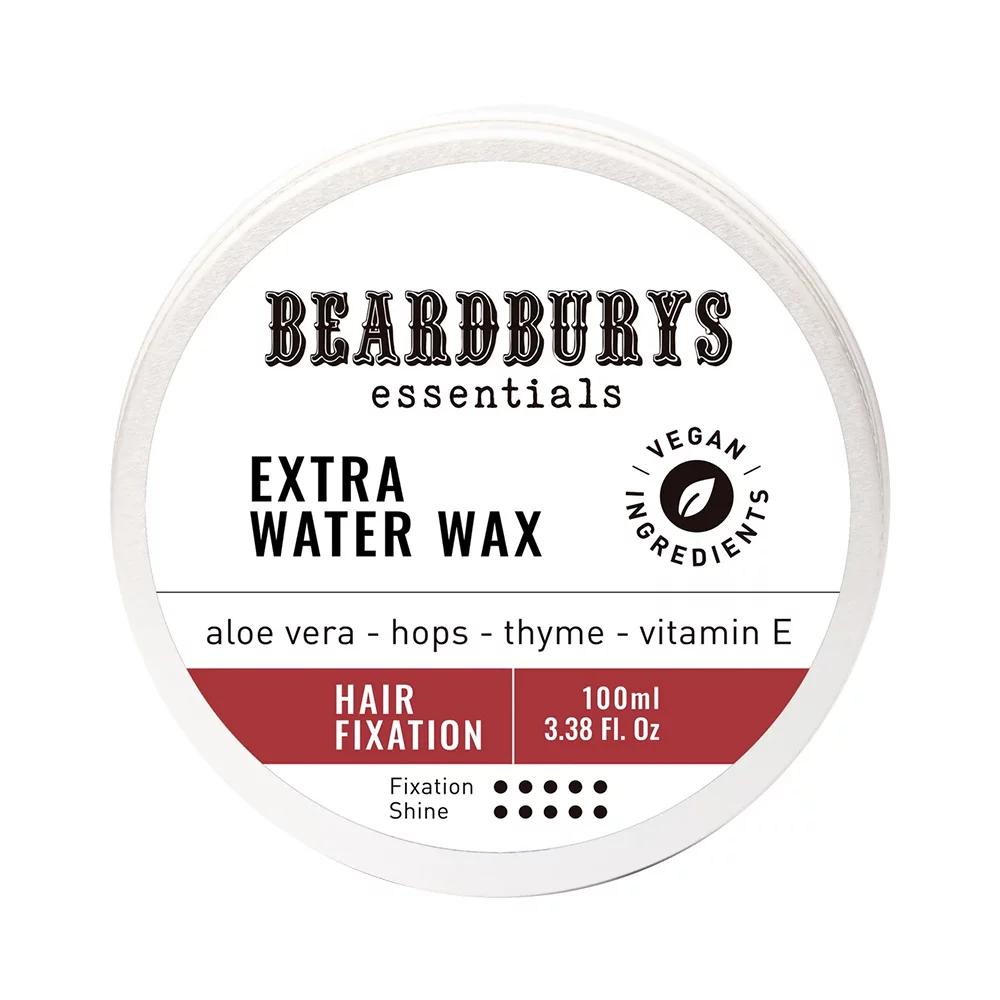 Віск для волосся сильної фіксації Extra Water Essentials Beardburys, 100 мл