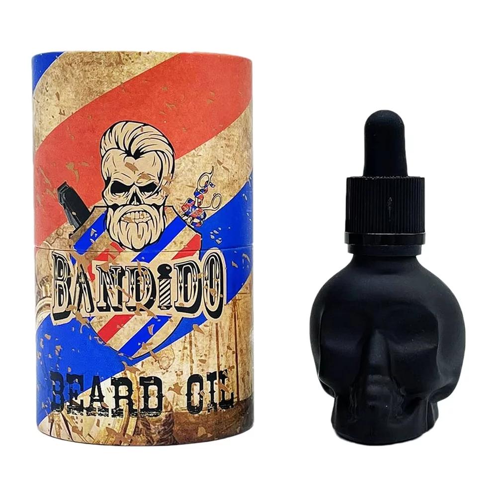 Олія для догляду та росту бороди і вусів Black Bandido, 40 мл