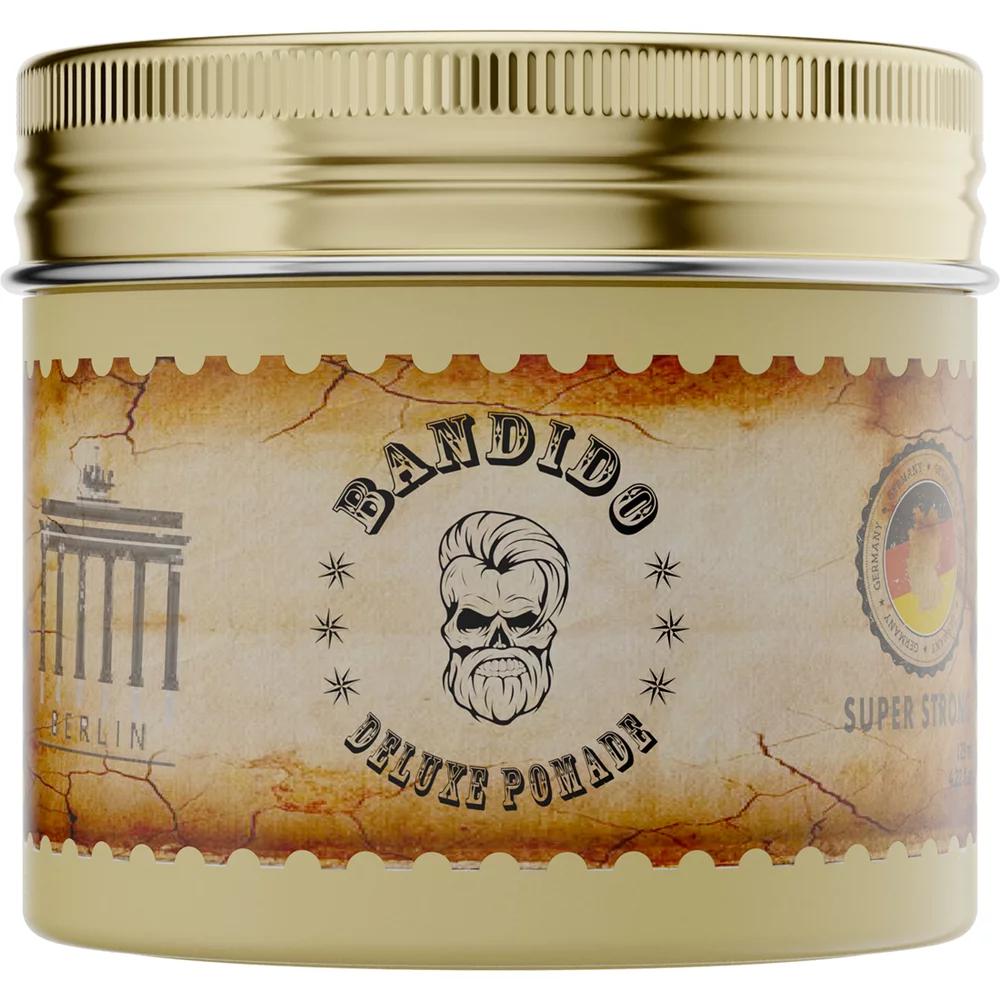 Помада для укладки волосся сильної фіксації Deluxe Pomade Bandido, 125 мл