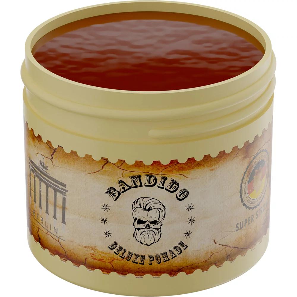 Помада для укладки волосся сильної фіксації Deluxe Pomade Bandido, 125 мл