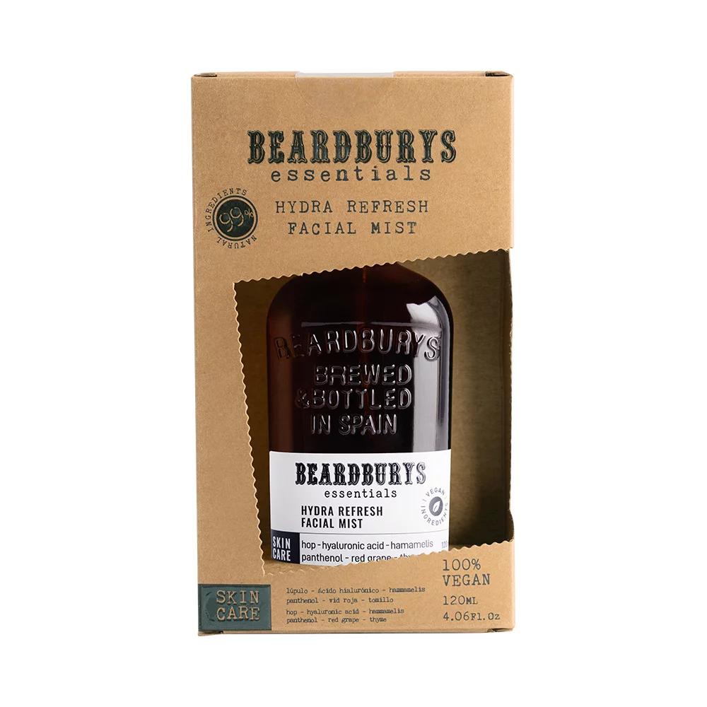 Міст освіжаючий для обличчя Hydra Refresh Essentials Beardburys, 120 мл
