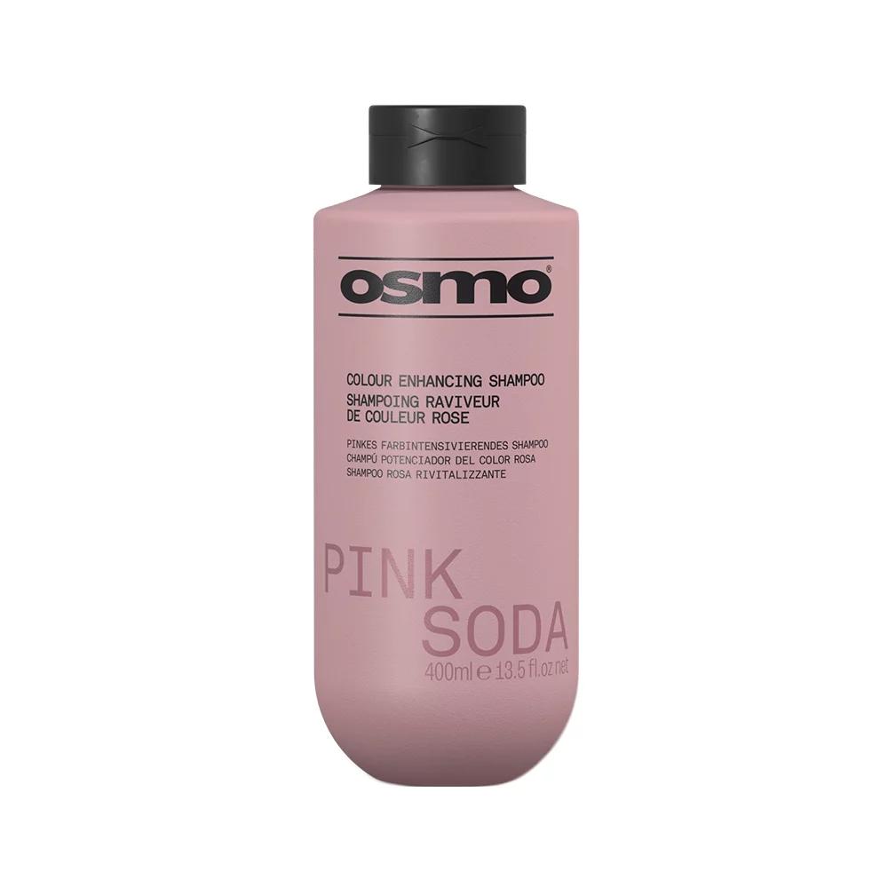 Шампунь для підтримки рожевих відтінків Pink Soda NEW Osmo, 400 мл