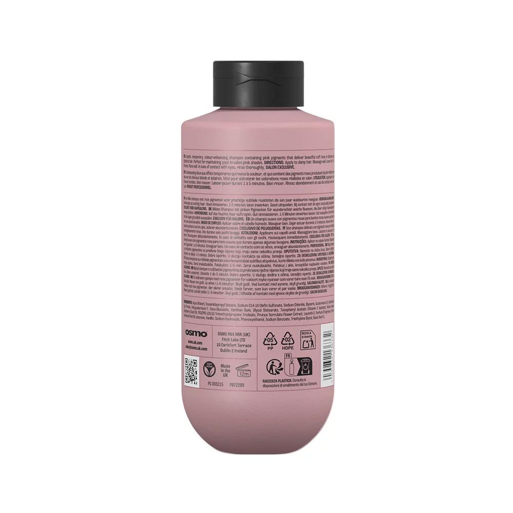 Шампунь для підтримки рожевих відтінків Pink Soda NEW Osmo, 400 мл