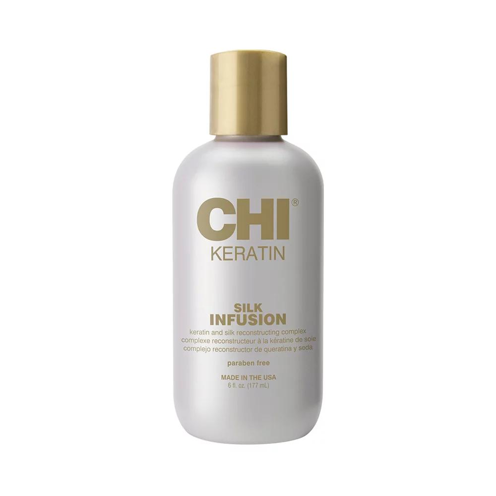 Рідкий шовк для волосся з кератином Keratin Silk CHI, 177 мл