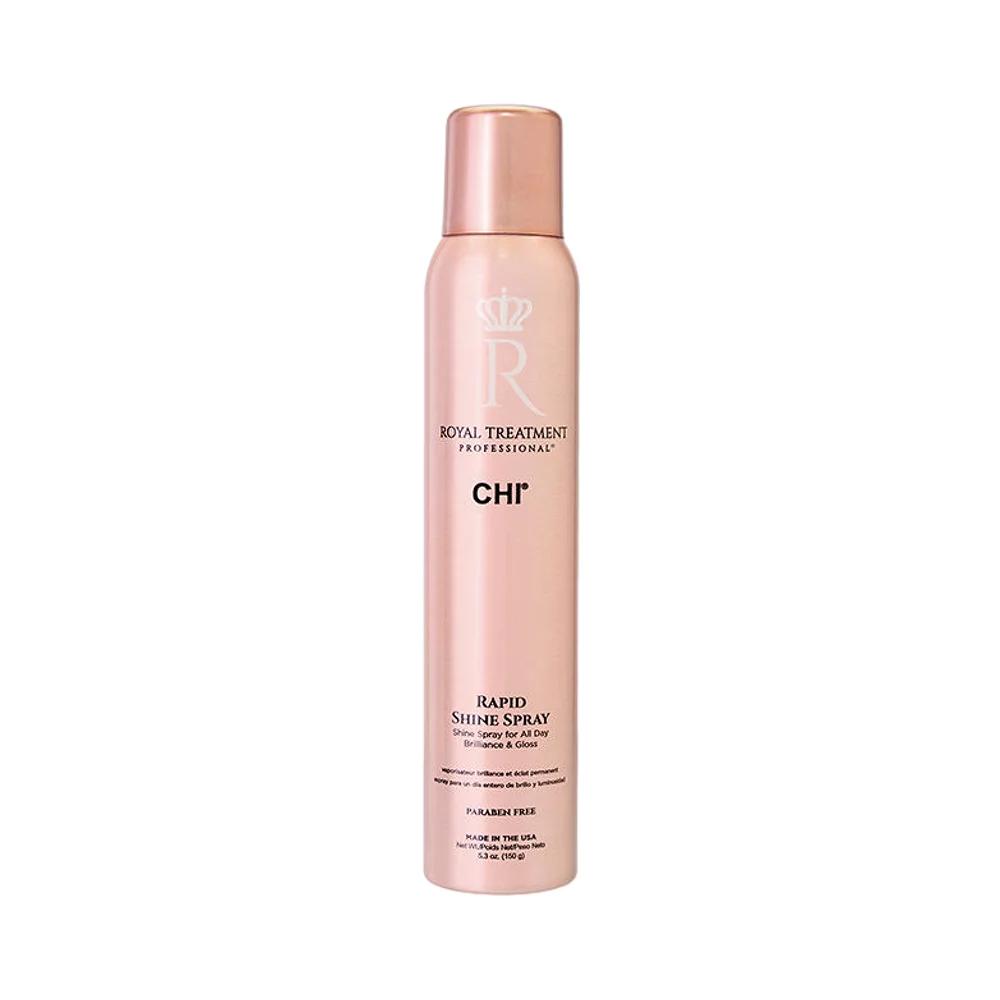 Спрей завершальний для блиску волосся Rapid Shine Royal Treatment CHI, 150 г