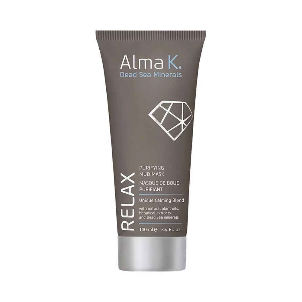 Маска для обличчя грязьова очищуюча Alma K, 100 мл