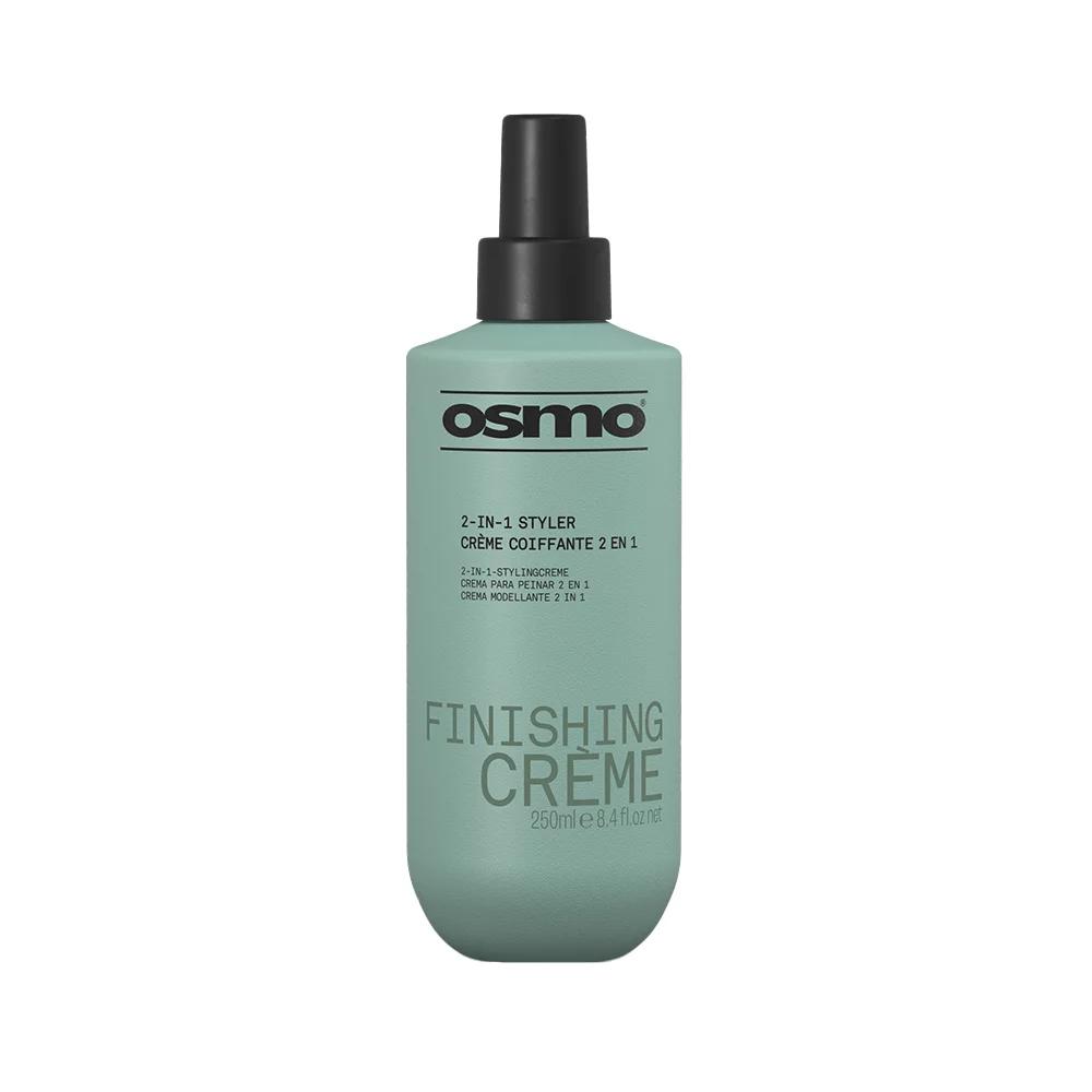 Крем незмивний 2-в-1 для догляду та укладки волосся Finishing Crème NEW Osmo, 250 мл