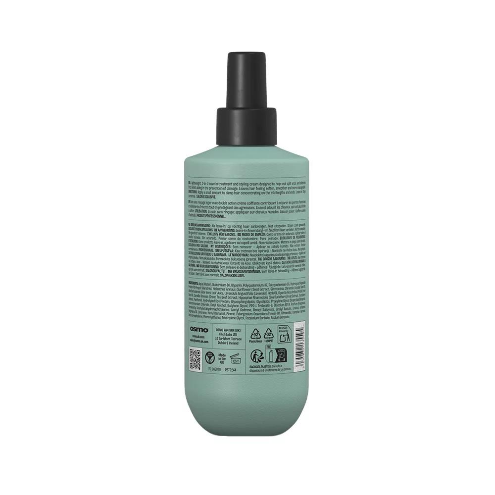 Крем незмивний 2-в-1 для догляду та укладки волосся Finishing Crème NEW Osmo, 250 мл