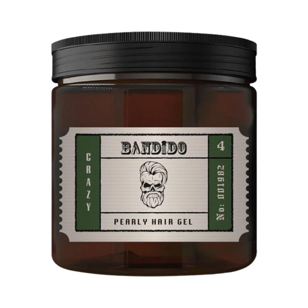 Гель для укладки волосся Crazy Pearly Hair Gel Bandido, 500 мл