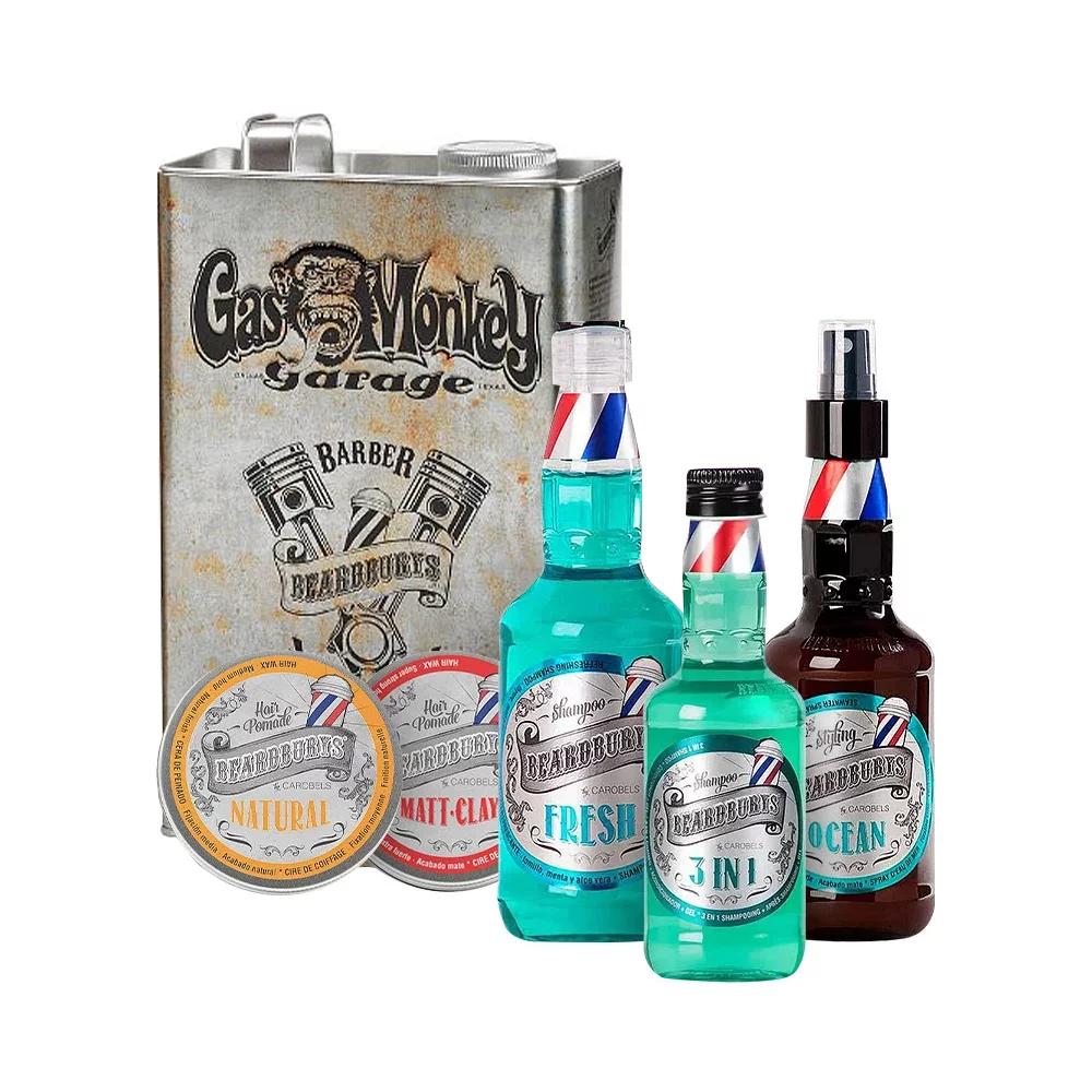 Набір Matt Style Kit Gas Monkey BEARDBURYS