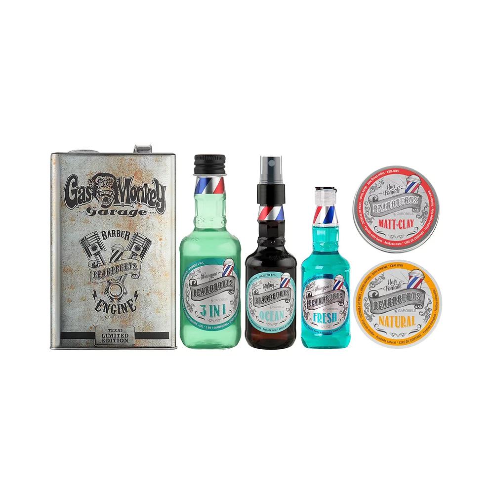 Набір Matt Style Kit Gas Monkey BEARDBURYS