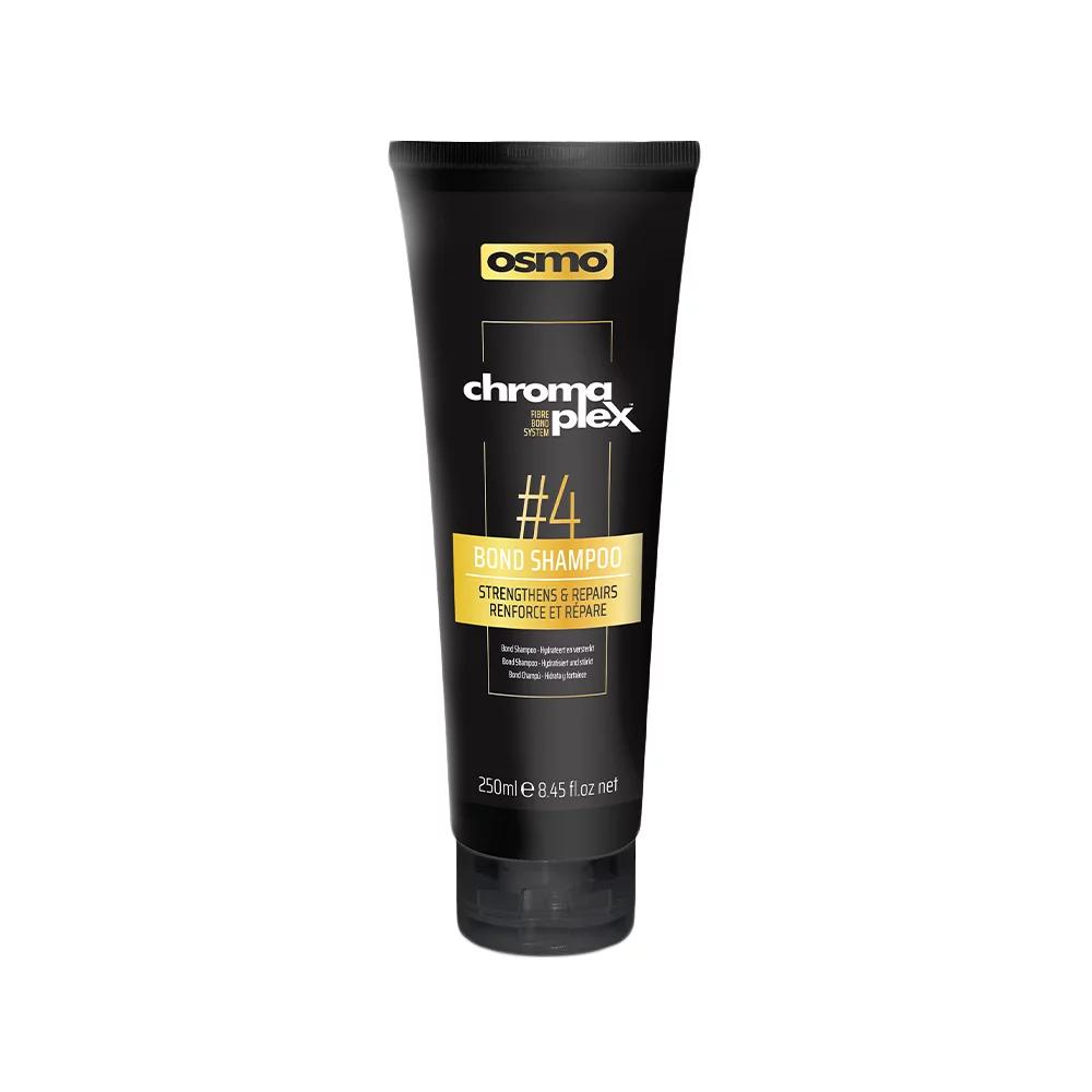 Шампунь безсульфатний для зміцнення волосся Bond Shampoo №4 chromаplex NEW Osmo, 250 мл