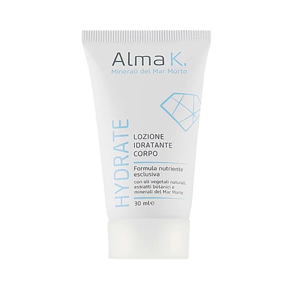 Лосьйон для тіла зволожуючий Alma K, 30 мл