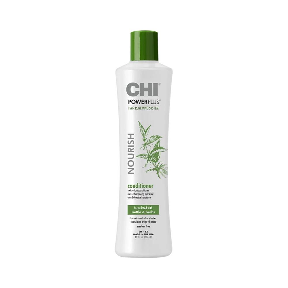 Кондиціонер поживний для волосся Power Plus Nourish CHI, 355 мл