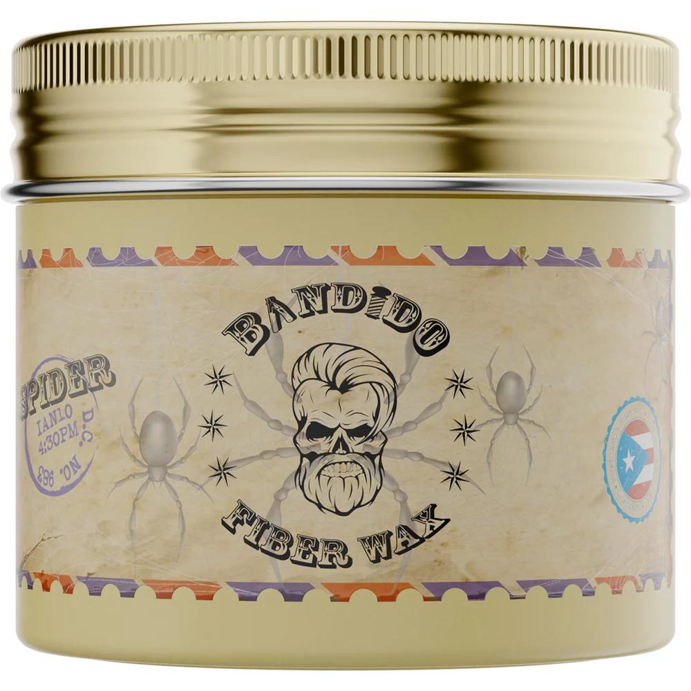 Віск для укладки волосся з моделюючими волокнами Fiber Hair Wax Bandido, 125 мл