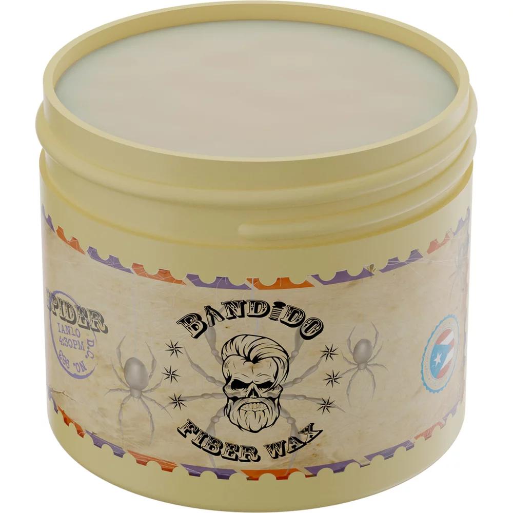 Віск для укладки волосся з моделюючими волокнами Fiber Hair Wax Bandido, 125 мл