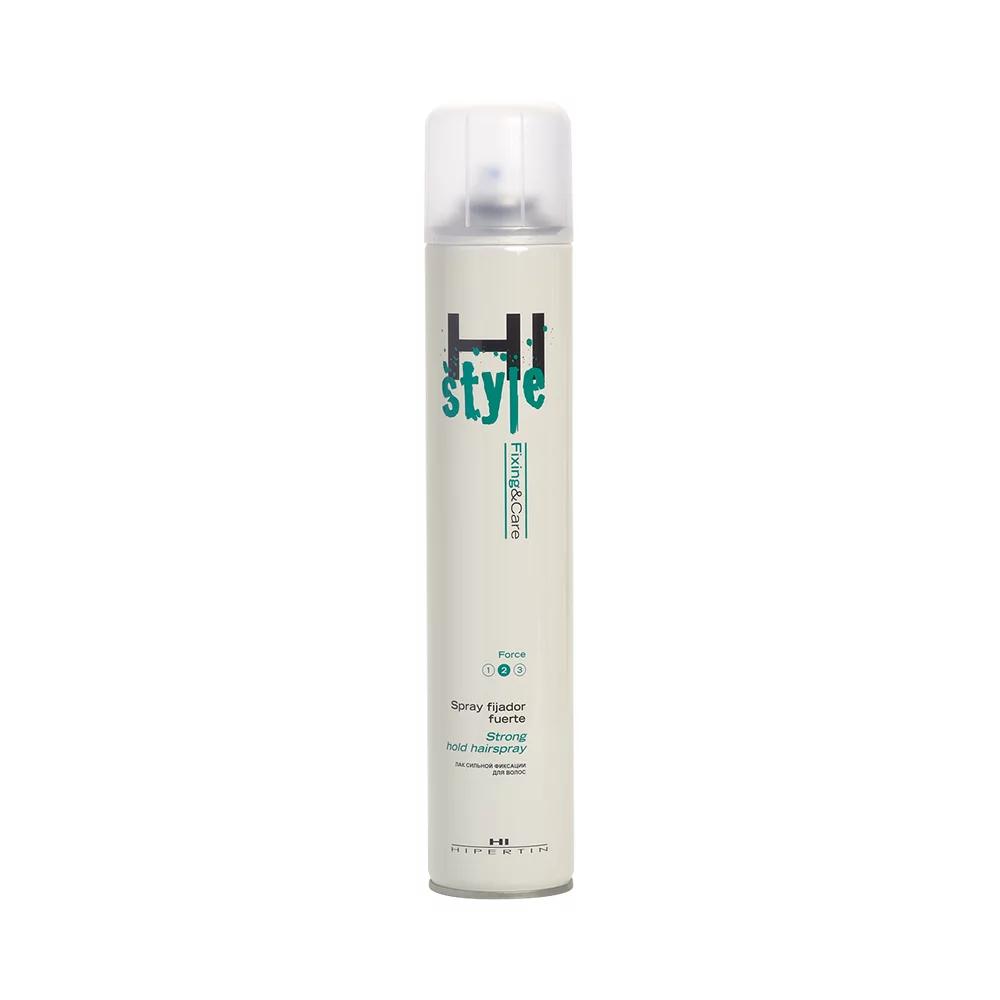 Лак для укладання волосся сильної фіксації Ecological Hairspray Strong Hold 2 Hipertin, 650 мл