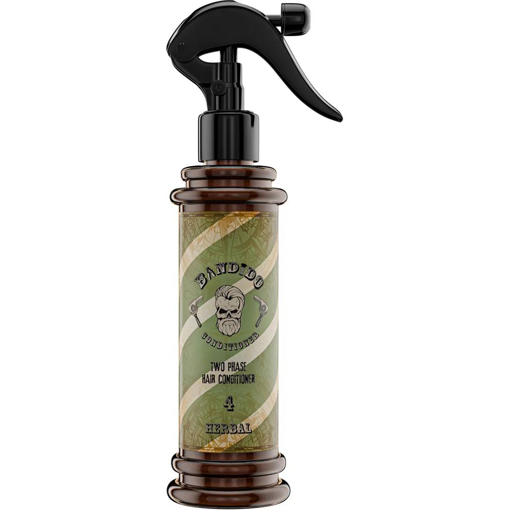 Двофазний кондиціонер із трав'яним екстрактом Two Phase Hair Conditioner 4 Herbal Bandido, 350 мл
