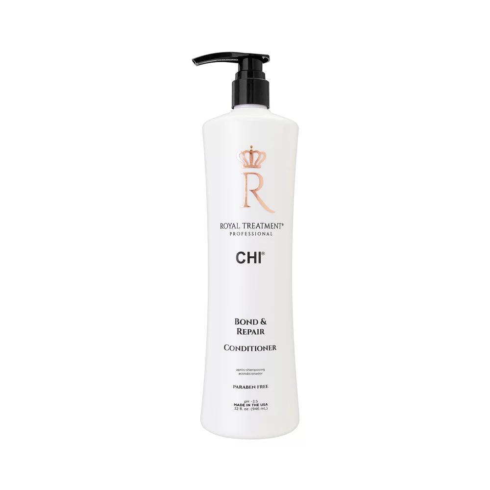 Кондиціонер зволожуючий для збереження кольору волосся Bond&Repair Royal Treatment CHI, 946 мл