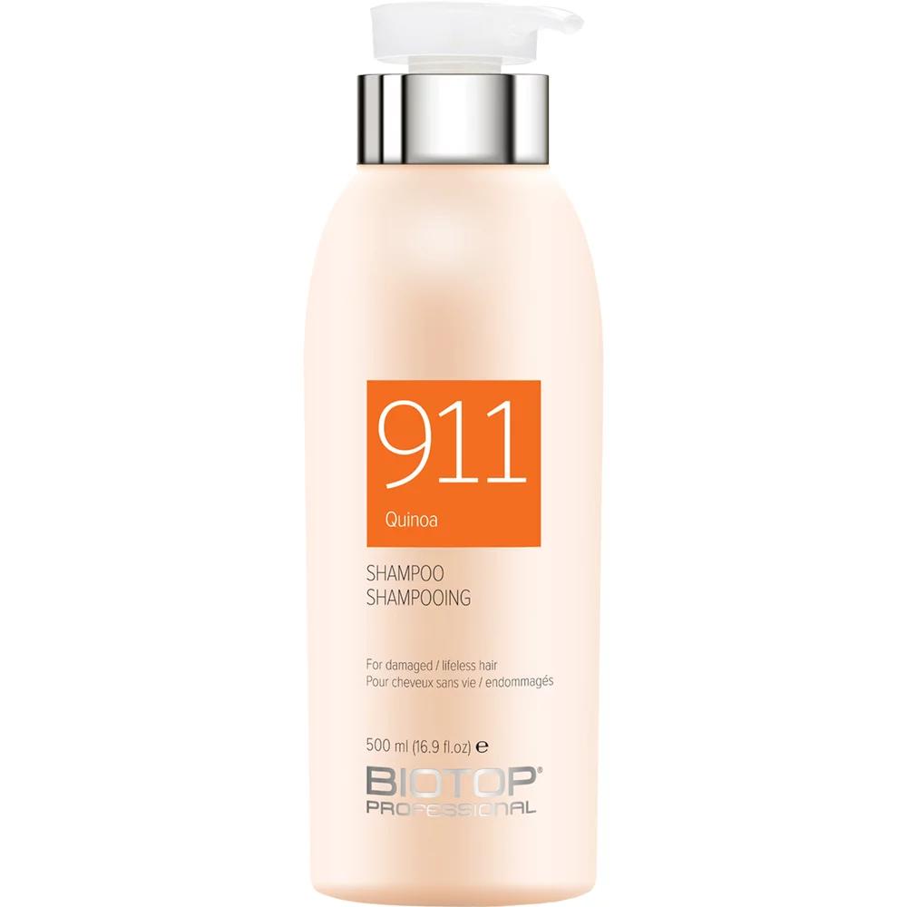 BIOTOP 911 Набір Quinoa duo (шампунь 500 мл + кондиционер для волос 500 мл)