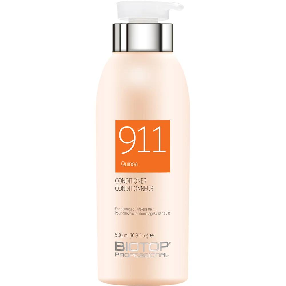 BIOTOP 911 Набір Quinoa duo (шампунь 500 мл + кондиционер для волос 500 мл)