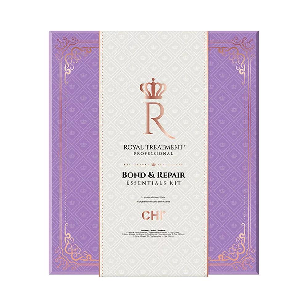 Набір для всіх типів волосся Bond&Repair Royal Treatment CHI, (355 мл/355 мл/118 мл)