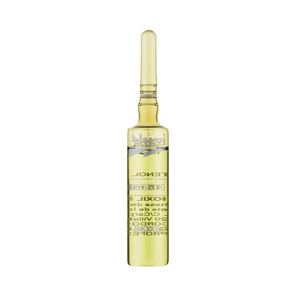 Ампули для волосся, яке піддається термічній обробці Brushing Aluxi, 24х15 мл