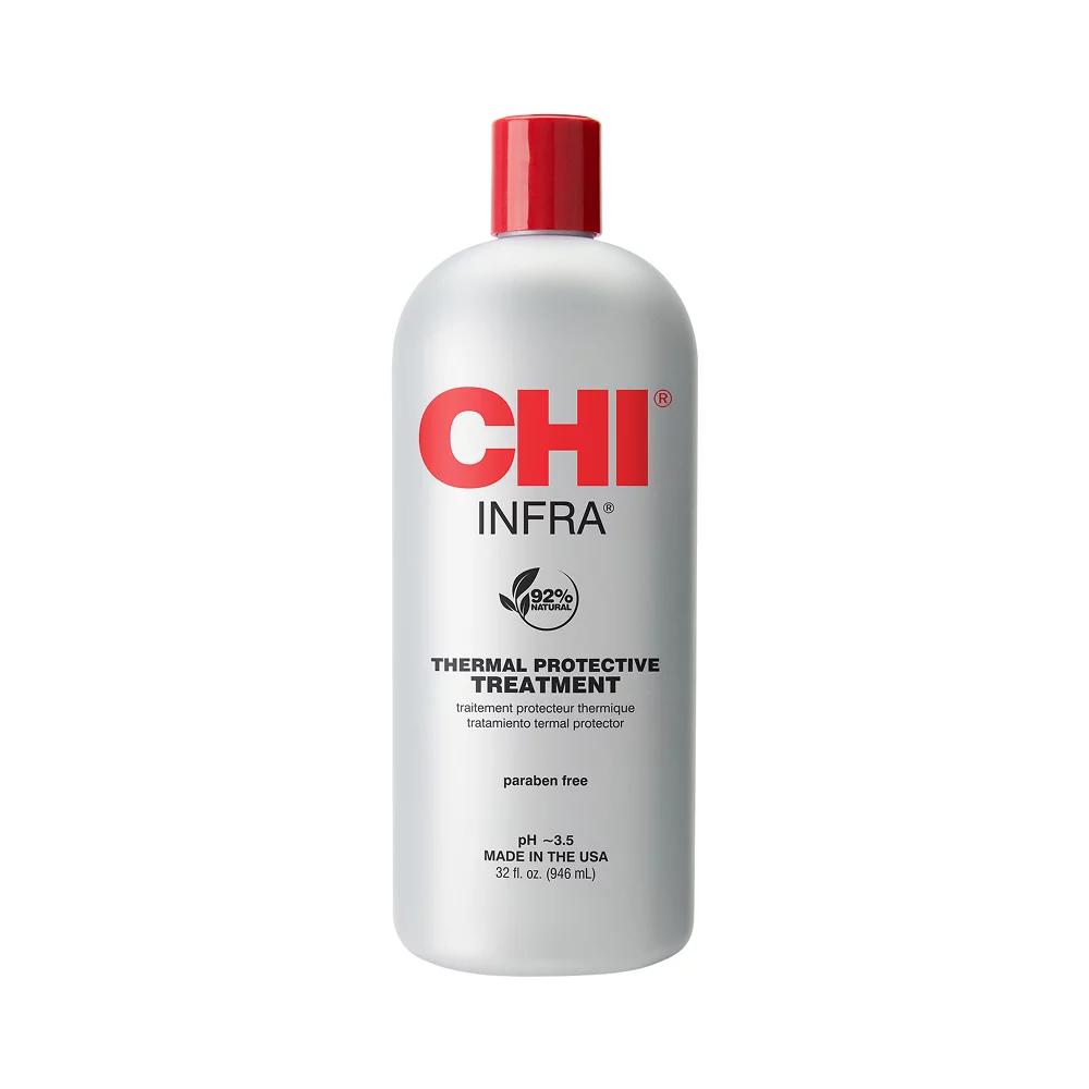 Кондиціонер зволожувальний термозахисний для волосся Infra CHI, 946 мл