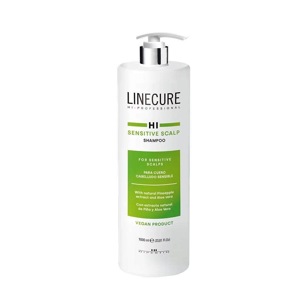 Шампунь для чутливої шкіри голови Linecure Vegan Sensitive Scalp HIPERTIN, 1000 мл
