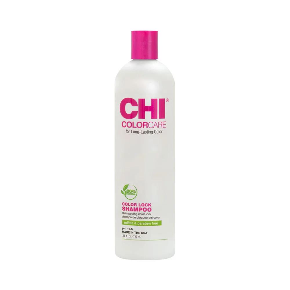 Шампунь для фарбованого волосся Color Care Color Lock CHI, 739 мл