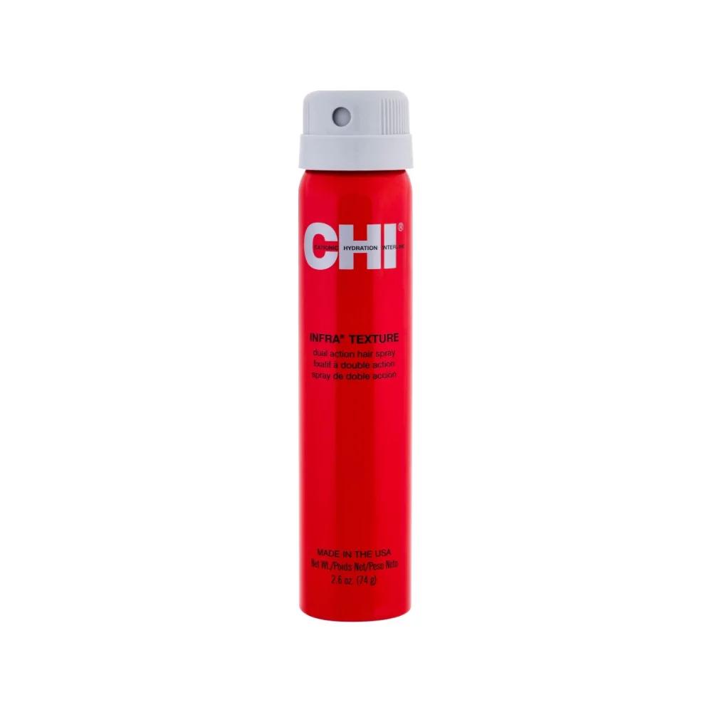 Лак для волосся завершуючий Infra Texture Dual Action Hair Spray CHI, 74 гр