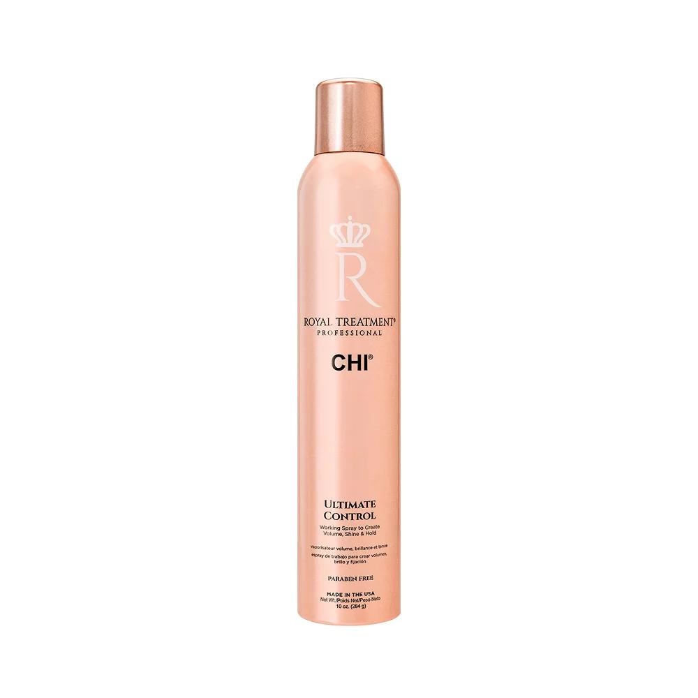 Спрей для фіксації укладки Ultimate Control Royal Treatment CHI, 284 г