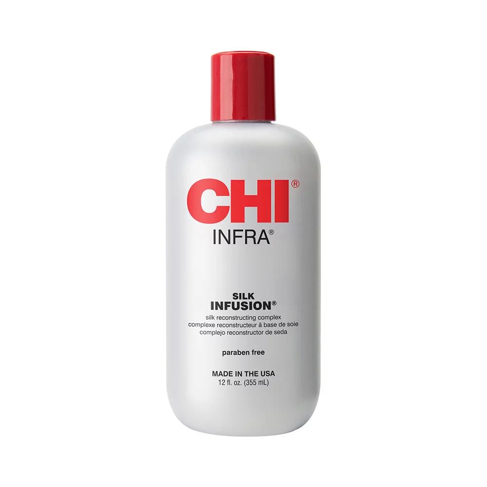 Відновлюючий шовковий комплекс Silk Infusion Infra CHI, 355 мл