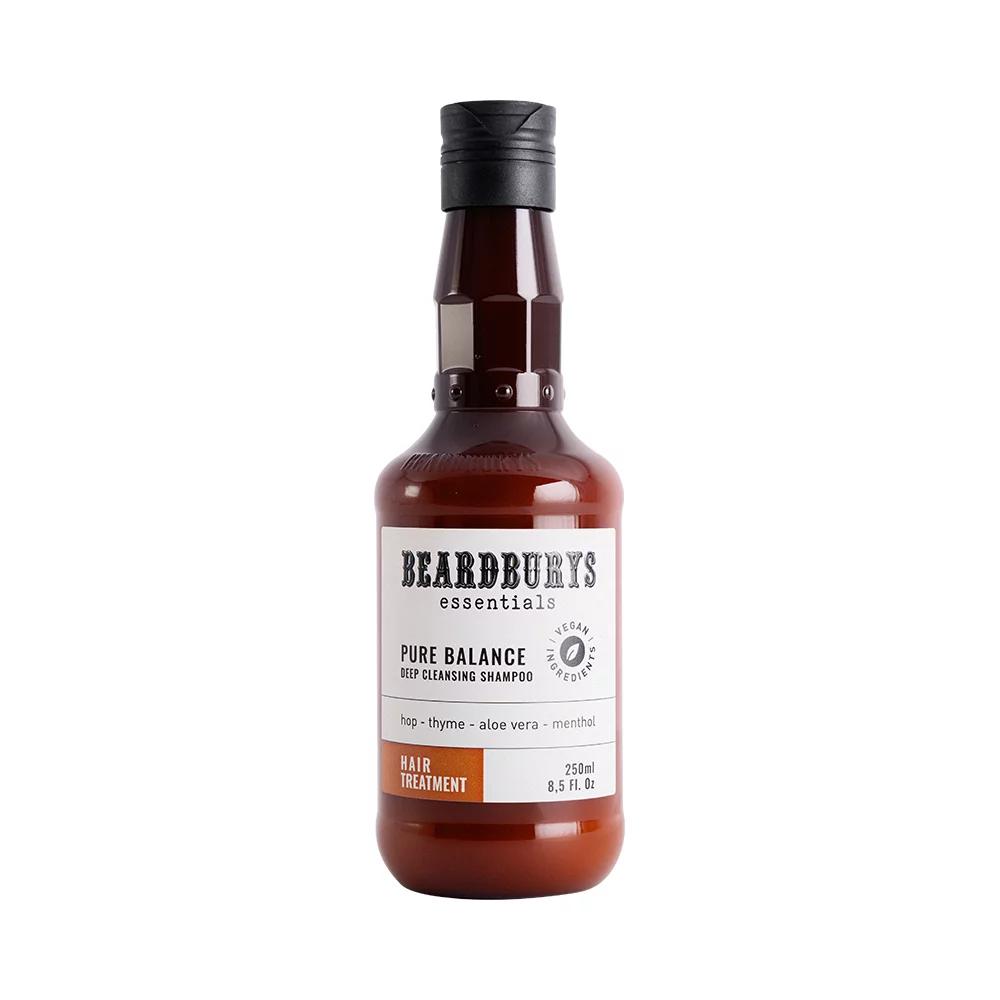 Шампунь проти лупи Pure Balance Essentials Beardburys, 250 мл