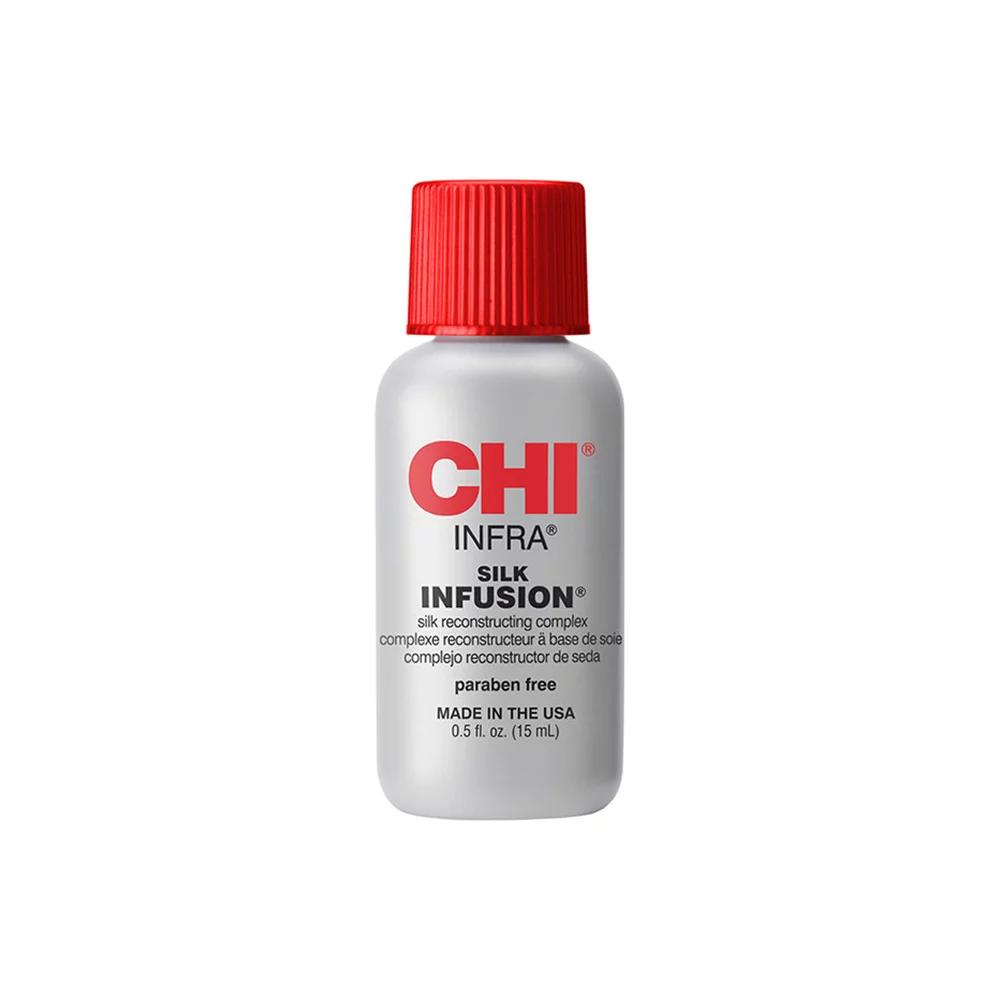 Відновлюючий шовковий комплекс Silk Infusion Infra CHI, 15 мл