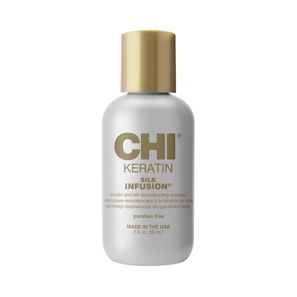 Рідкий шовк для волосся з кератином Keratin Silk CHI, 59 мл
