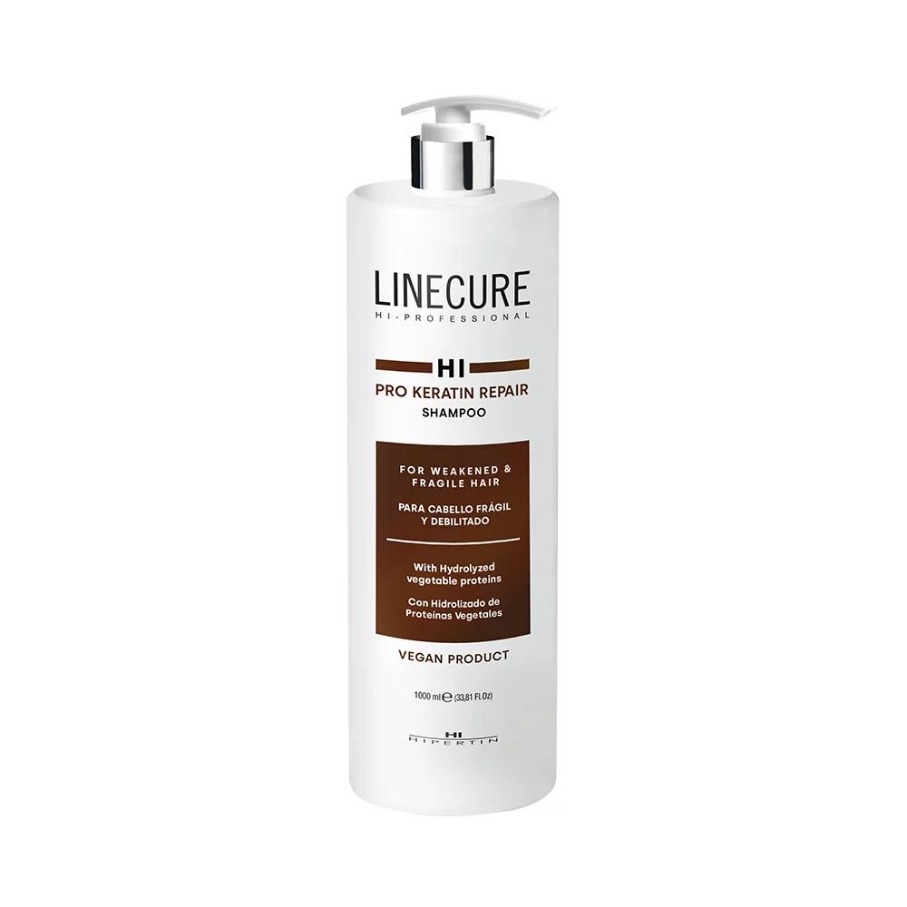 Шампунь відновлюючий Linecure Vegan Pro Keratin Repair HIPERTIN, 1000 мл