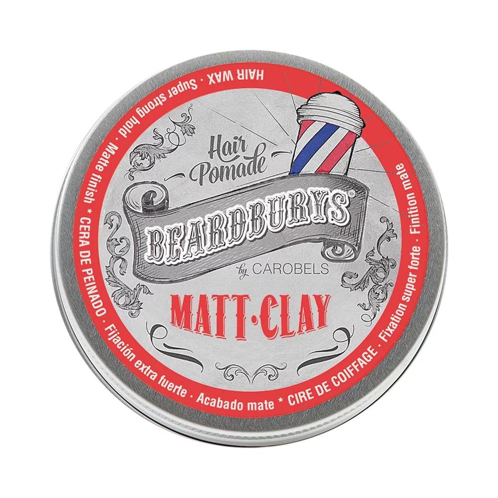 Глина для волосся з матовим ефектом Matt-Clay New Beardburys, 100 мл